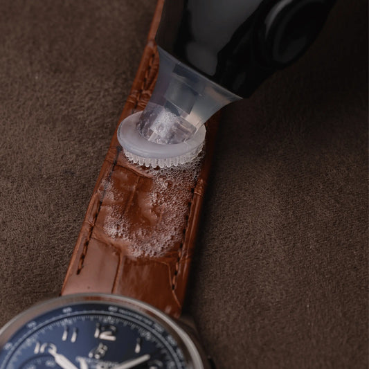 AIS Collective ChronoLeatherPen Tempo Celeste