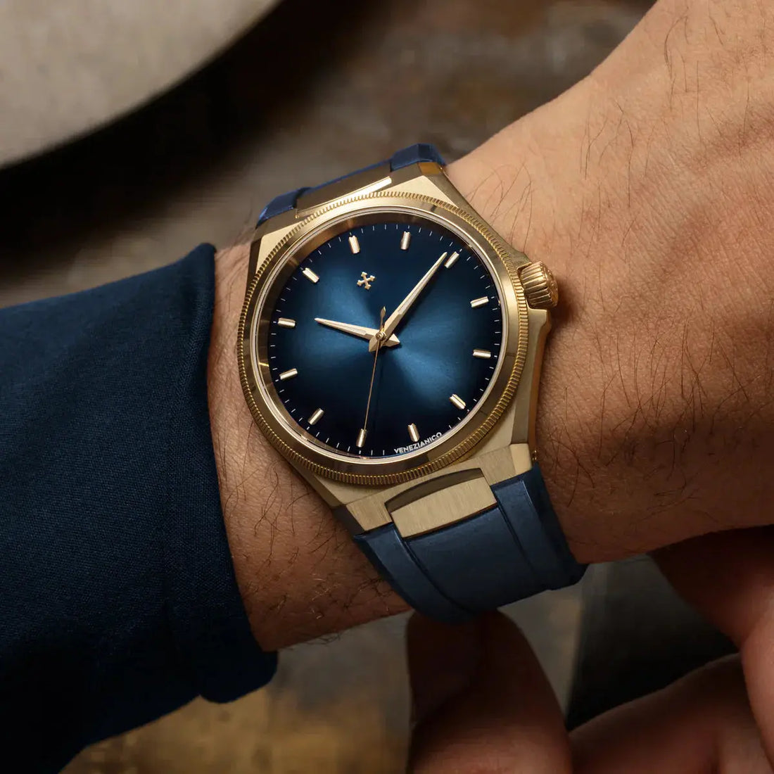 Venezianico Arsenale Bronzo - Tempo Celeste