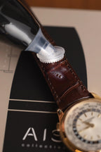 ChronoLeatherPen Tempo Celeste