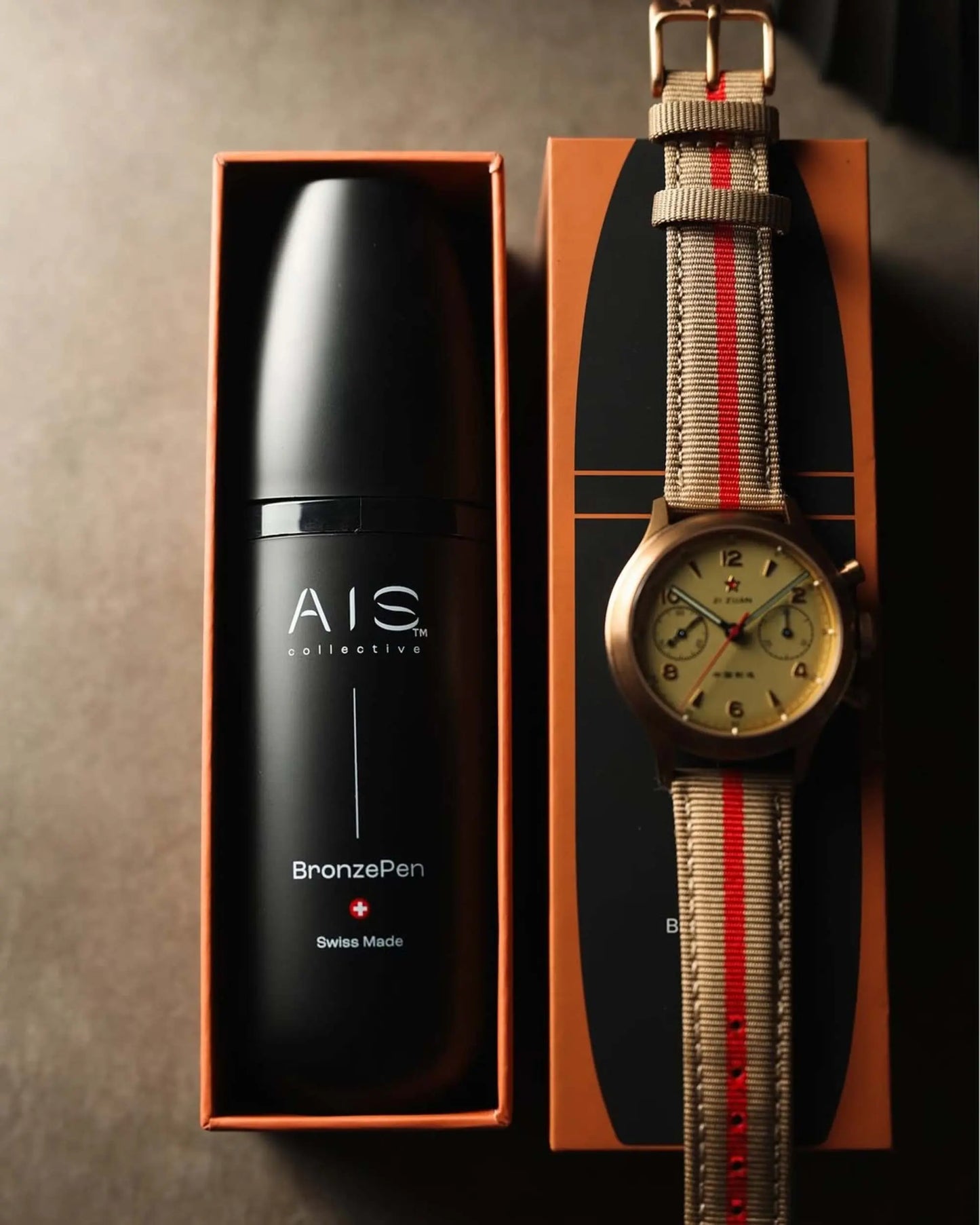 AIS Collective BronzePen Tempo Celeste