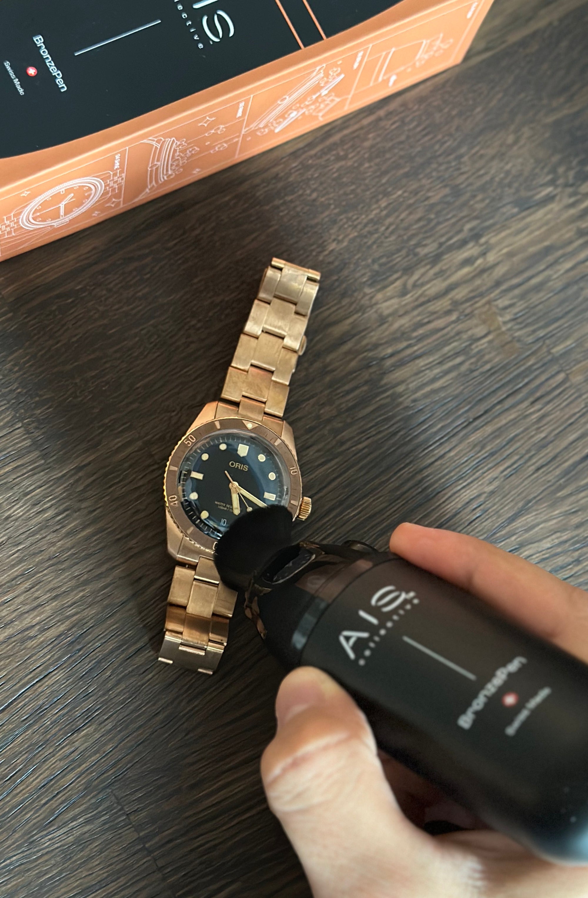 AIS Collective BronzePen