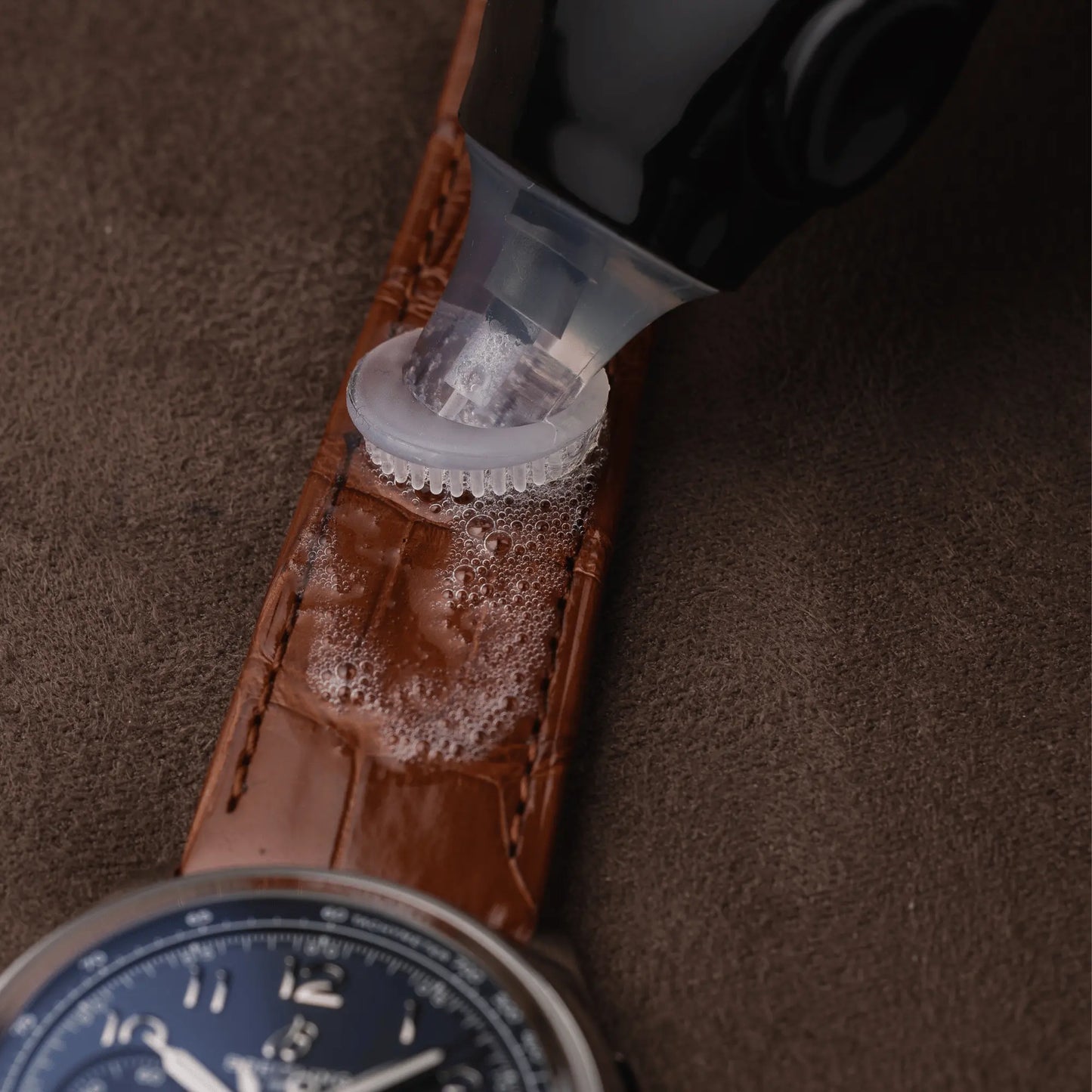 AIS Collective ChronoLeatherPen Tempo Celeste