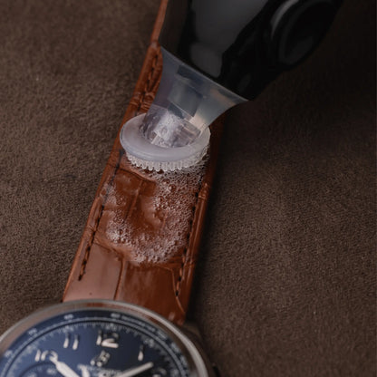 AIS Collective ChronoLeatherPen Tempo Celeste