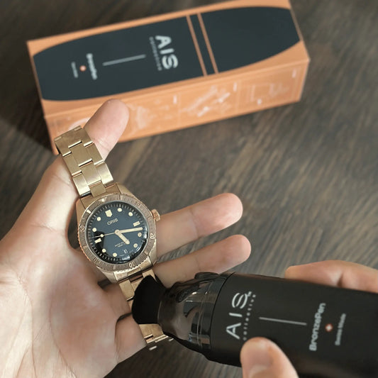 AIS Collective BronzePen Tempo Celeste