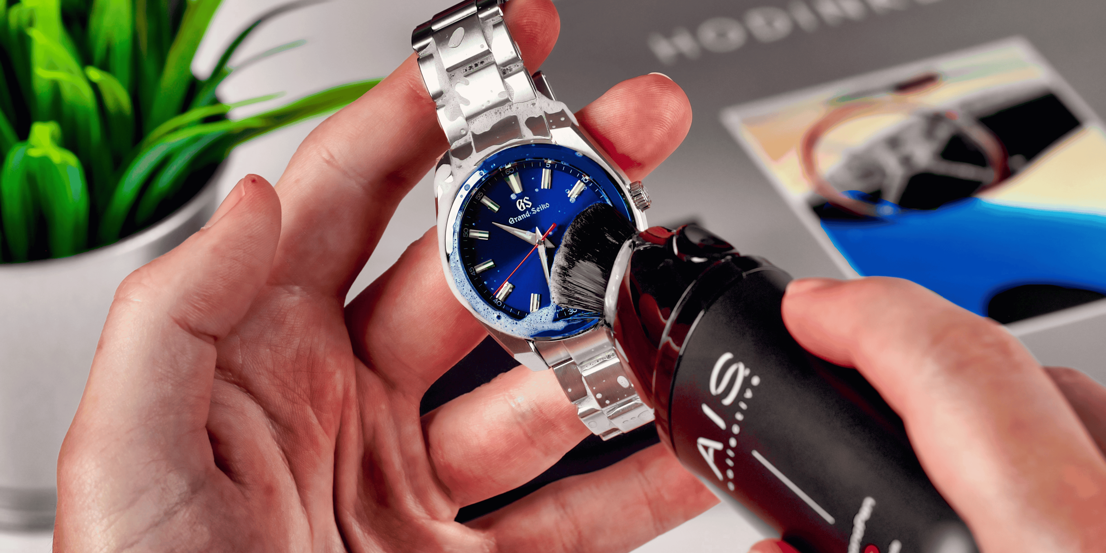 ChronoPen di AIS Collective X Grand Seiko