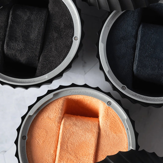 Espositore orologio ChronoSphere aperto AIS Collective - diversi colori disponibili